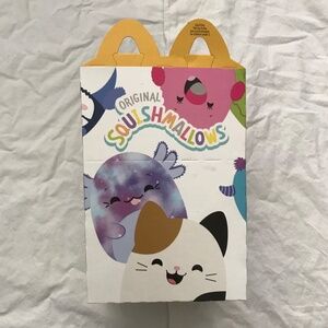 McDonald's Original Squishmallows Happy Meal Box 2025